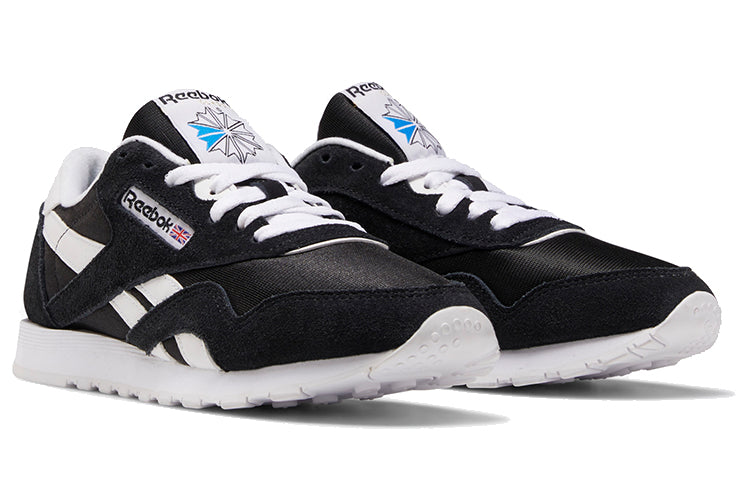 (WMNS) Reebok Classic Nylon 'Black' 6606