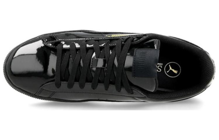 (WMNS) PUMA Vikky Platform V 'Triple Black' 364892-02