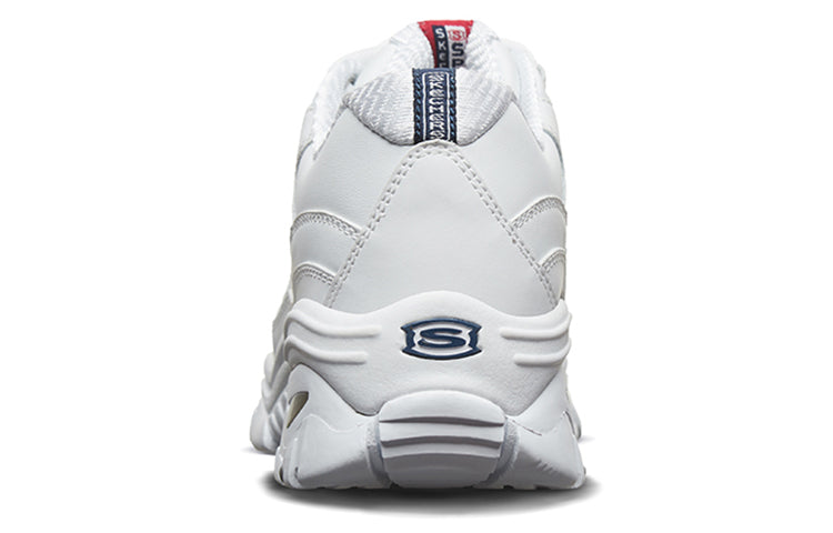 (WMNS) Skechers Energy Running Shoes White/Red 2250-WML