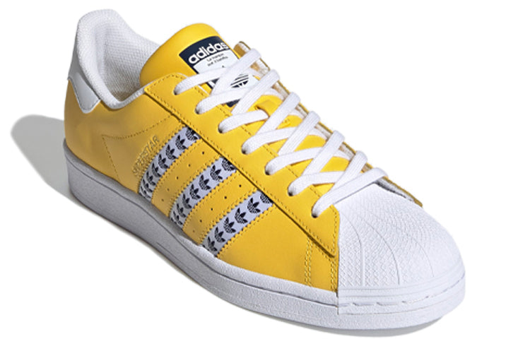 adidas originals Superstar 'Yellow White' FW9210