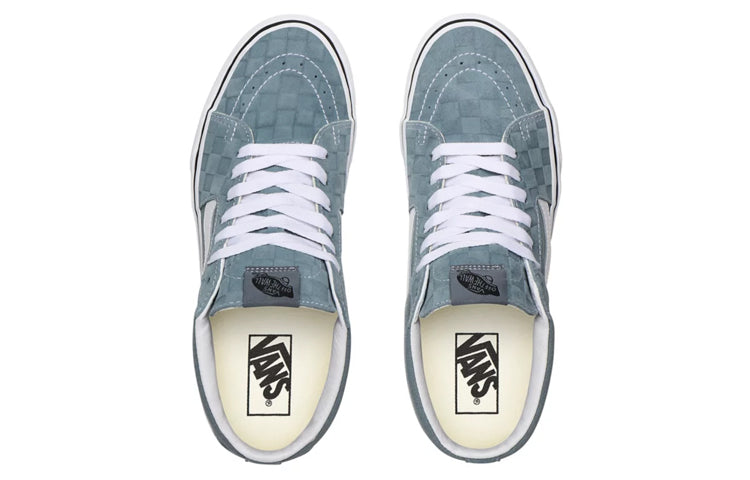 Vans Deboss Checkerboard SK8-Mid Gray VN0A3WM3XHY