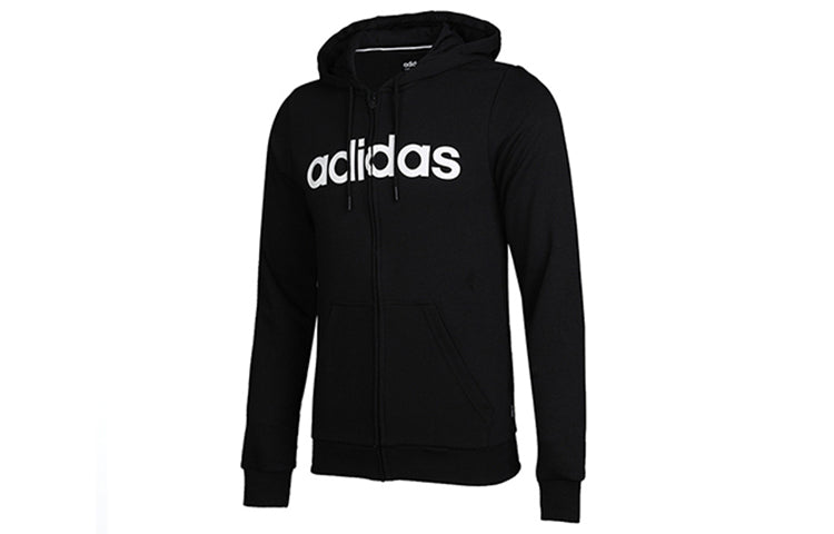 Men's adidas Ce Zip Hdy Jacket Black DM4282