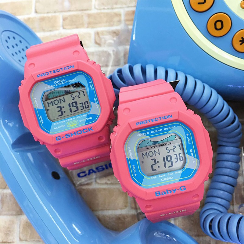 CASIO G-Shock Square 'Pink' GLX-5600VH-4PR&BLX-560VH-4PR