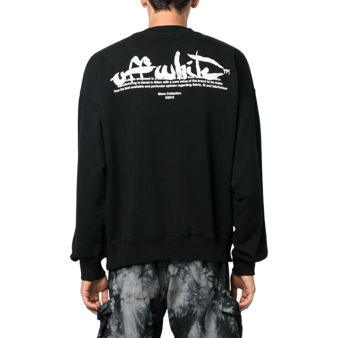 Off-White FW22 Logo OMBA054F22FLE0041001