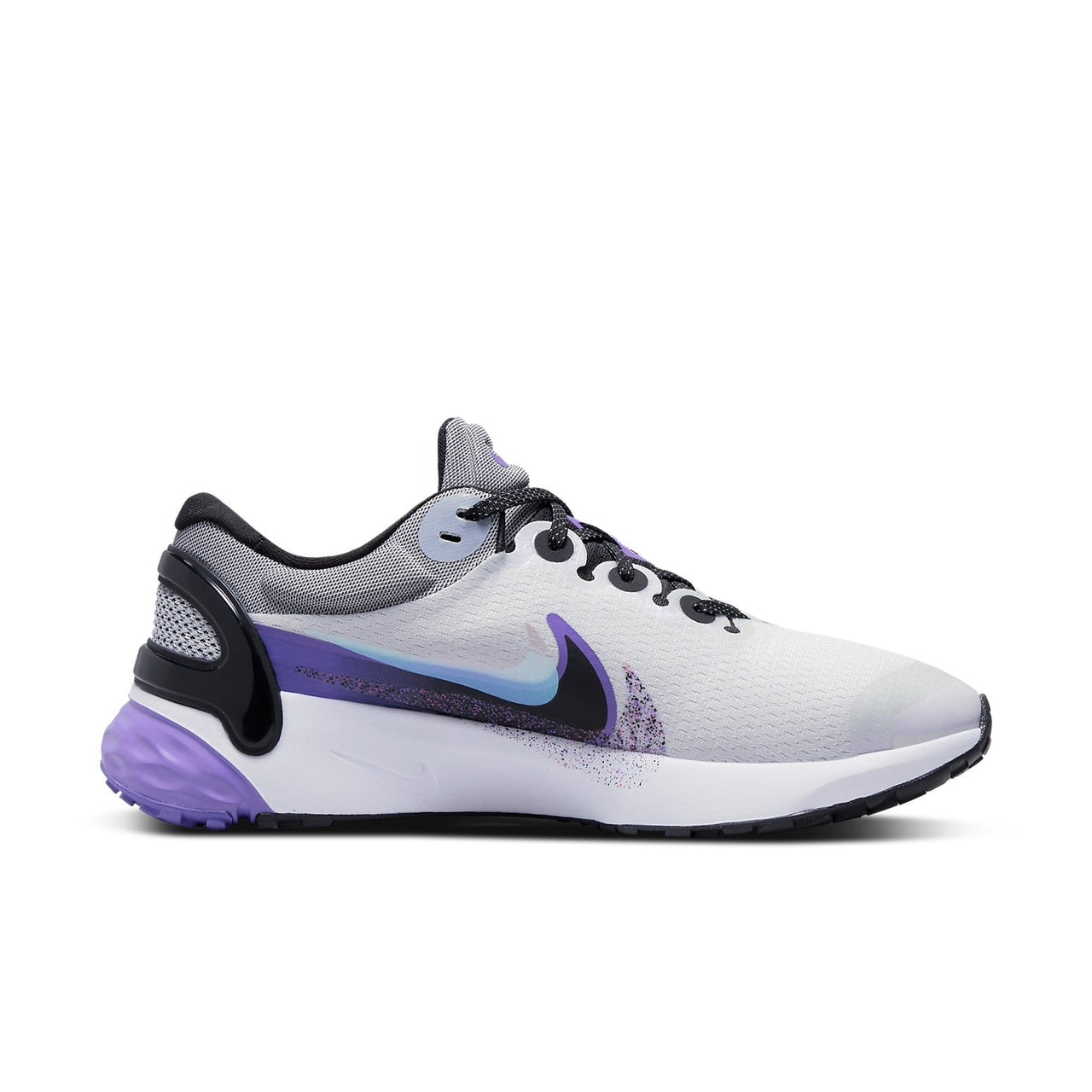 Nike Renew Run 3 Low Tops Gray Purple DV0713-506