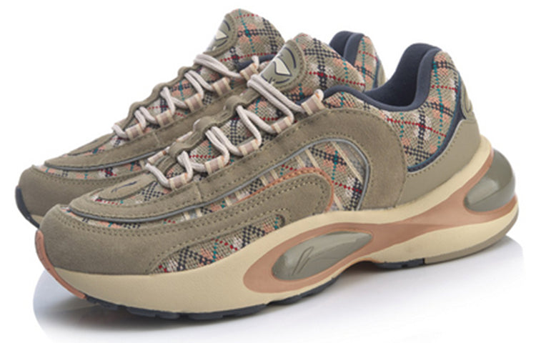 (WMNS) Li-Ning V8 'Black Brown' ARHP286-5