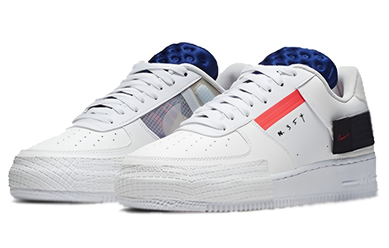 (GS) Nike Air Force 1 Low Drop Type 'Summit White' BQ4793-100