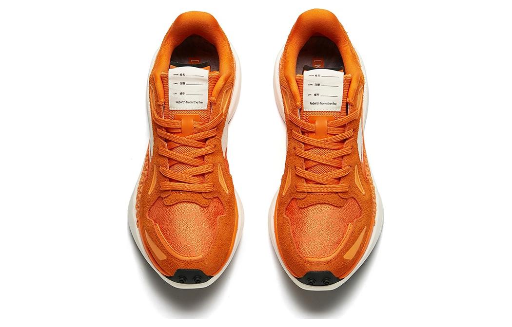 (WMNS) ANTA Star C202 'Orange White' 122225560A-4