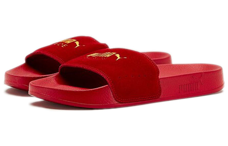 PUMA Leadcat Suede Slide Red 365758-04