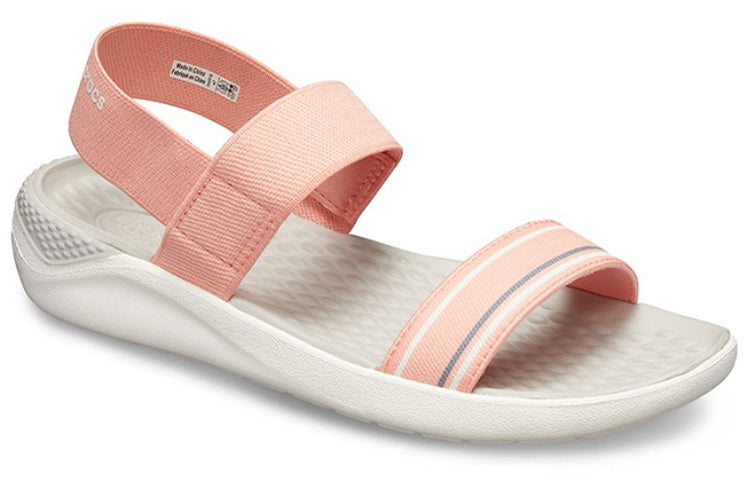 (WMNS) Crocs LiteRide Pink Sandals 205106-6KP