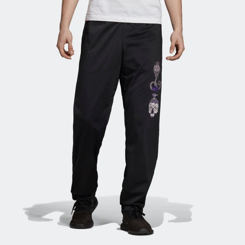 adidas originals FB Track Pants Abstract Casual Long Pants Black ED9359