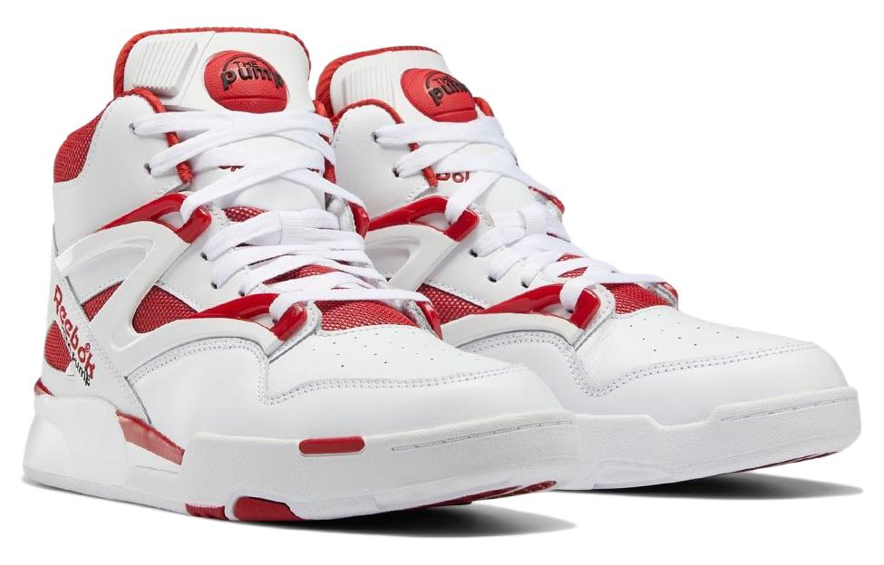 Reebok Pump Omni Zone 2 'White Red' HQ1008