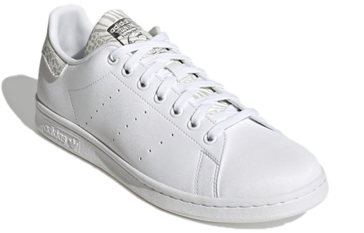 adidas originals Stan Smith 'White Silver Leopard' GW1702