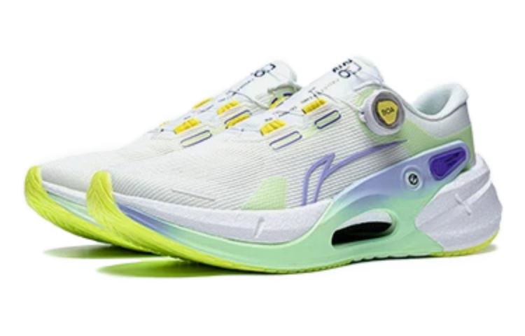 Li-Ning Furious Rider 7 Pro 'White Green Purple' ARZT001-6