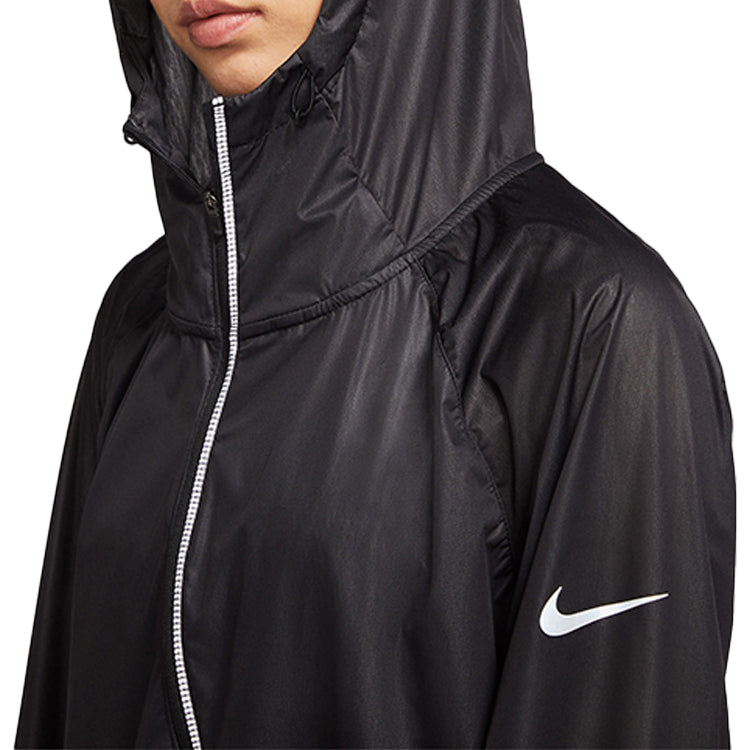 (WMNS) Nike Shield Running Jacket Black CJ5078-010