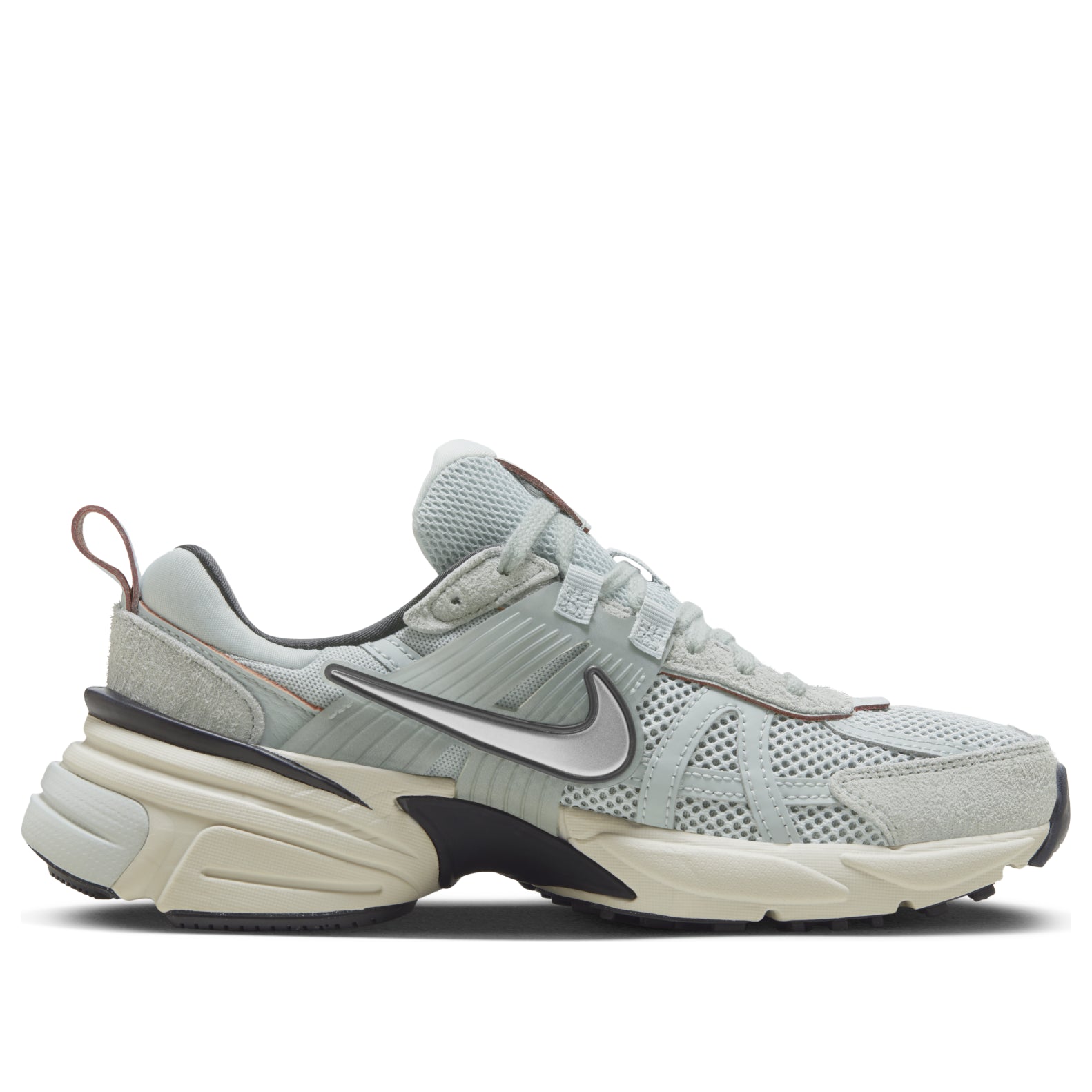 (WMNS) Nike V2K Run 'Light Pumice Black Chrome' FN6703-003