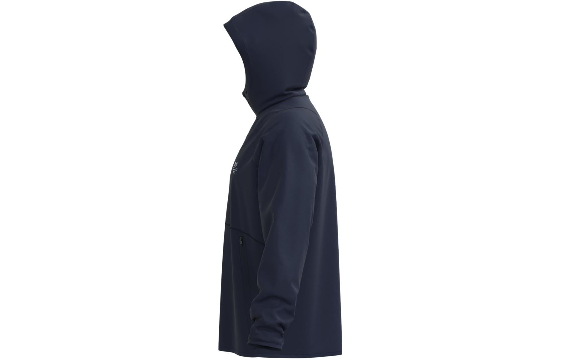 Under Armour Rush Fleece Full Zip Hoodie Jacket 'Blue' 1373806-410