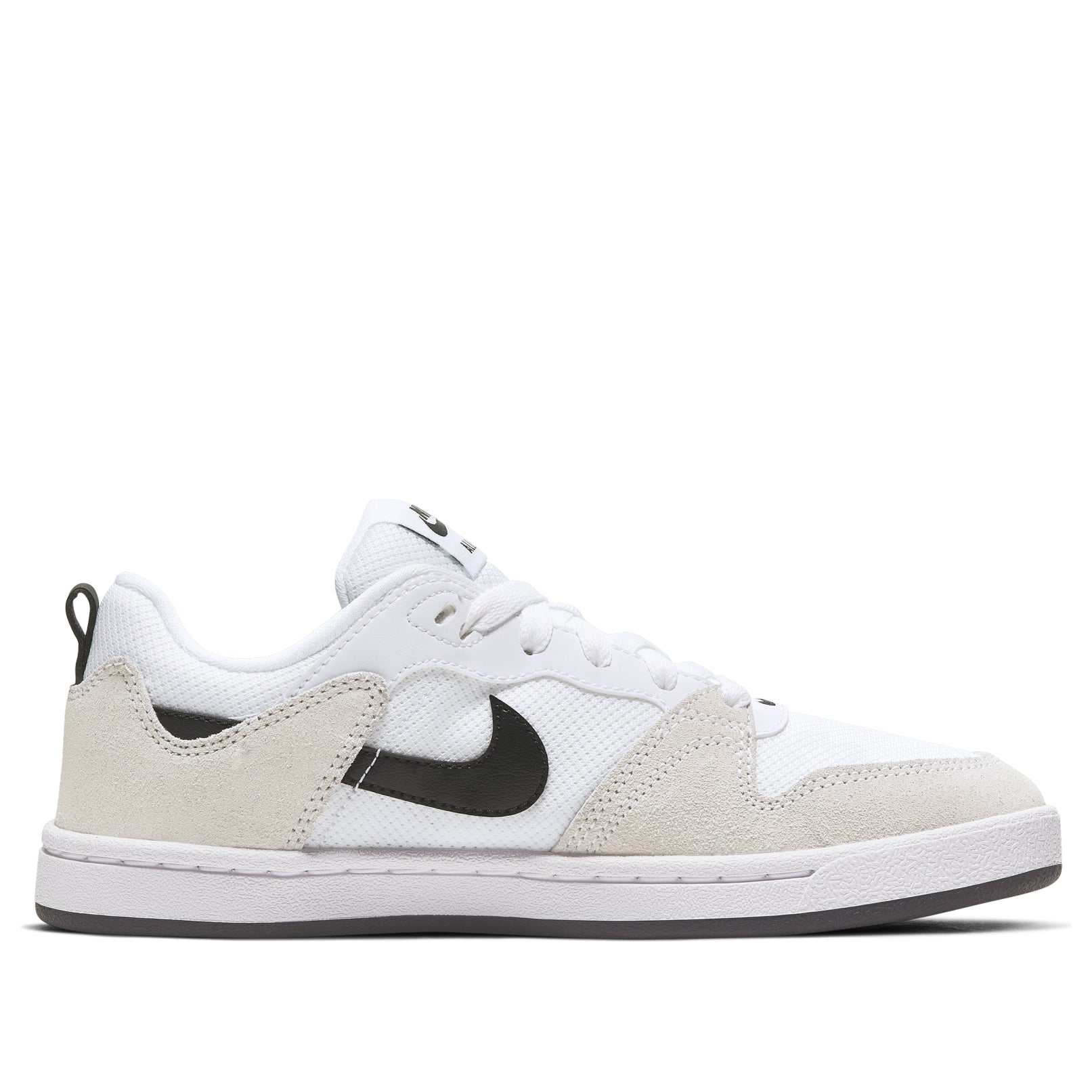 (WMNS) Nike Alleyoop SB 'White Black' CQ0369-100