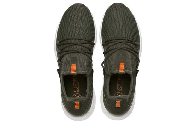 PUMA Nrgy Neko Green Low Tops Sports Shoe 191068-03