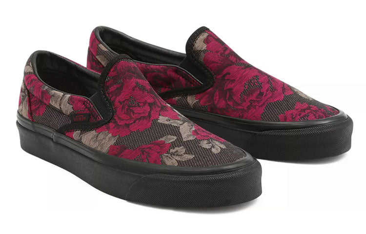 Vans Anaheim Factory Classic Slip-on 98 DX 'Black Red' VN0A5KX88FH