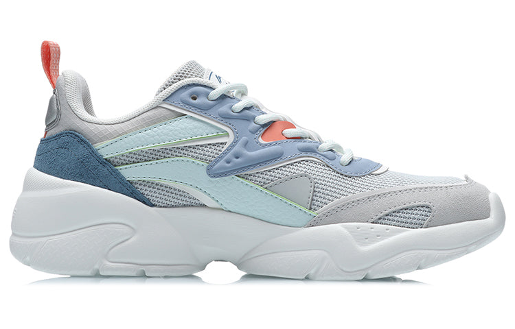 (WMNS) Li-Ning XingYun 'Grey Blue' AGCR076-4