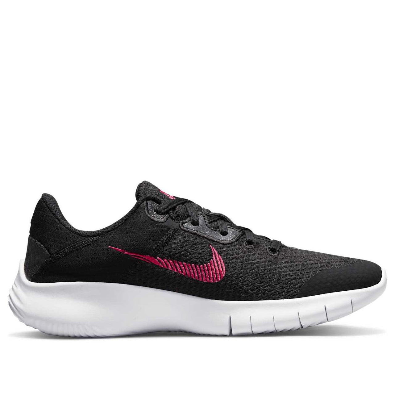 (WMNS) Nike Flex Experience Run 11 Next Nature 'Black Rush Pink' DD9283-003