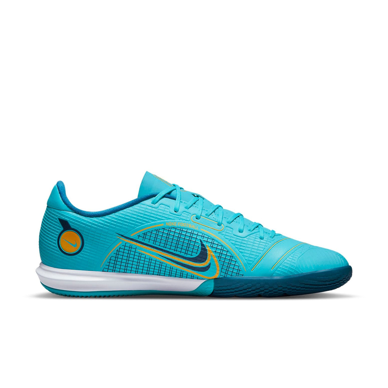 Nike Mercurial Vapor 14 Academy IC 'Blue Yellow' DJ2876-484