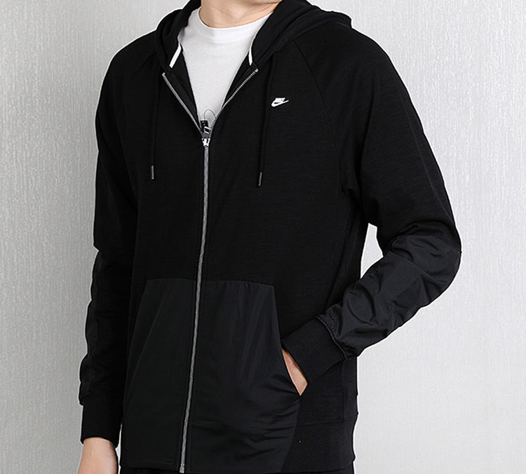 Men's Nike Casual Sports Running Black Jacket CI9585-010