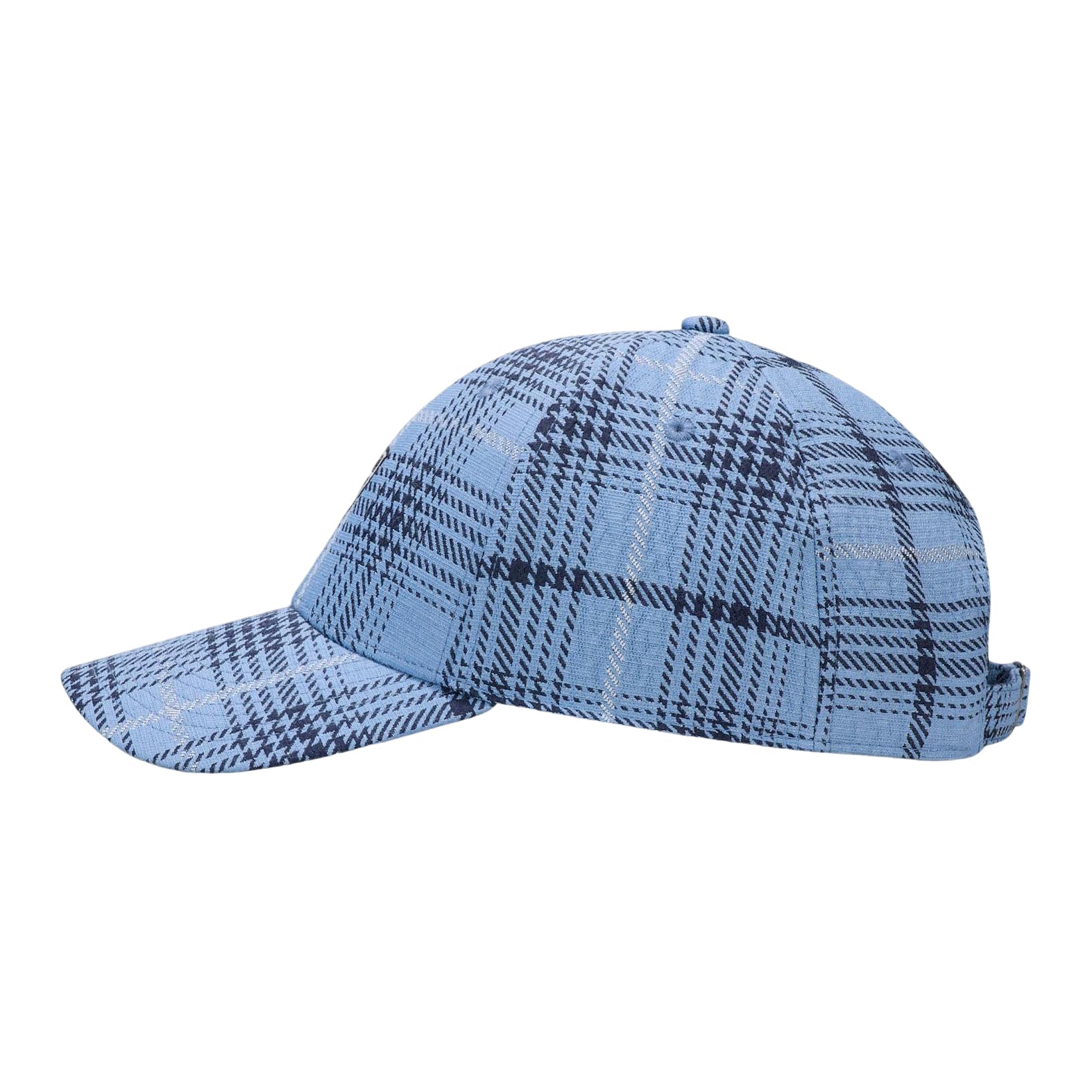 Nike Club Golf Plaid Cap 'Work Blue Anthracite Black' IQ5366-486