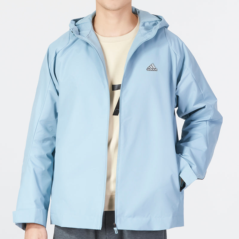 adidas Th Mh Woven Jackets 'Blue' HY5833