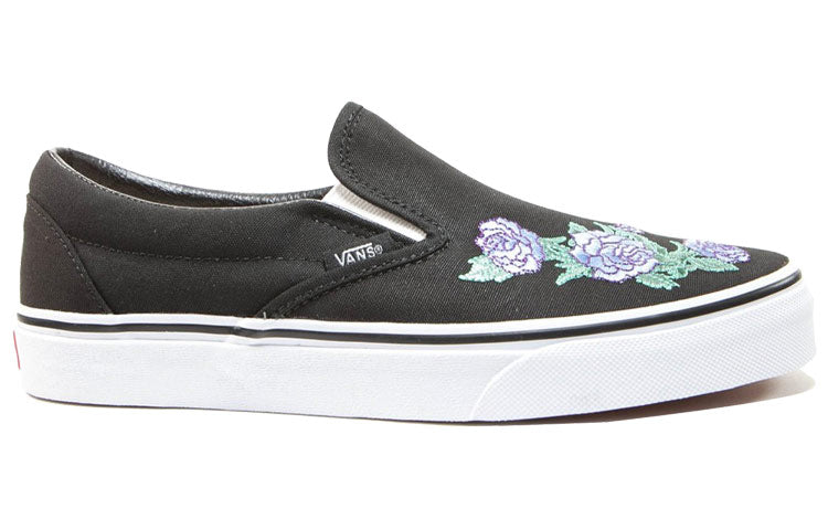 Vans Classic Slip-On 'Rose Thorns' VN0A38F7RZP