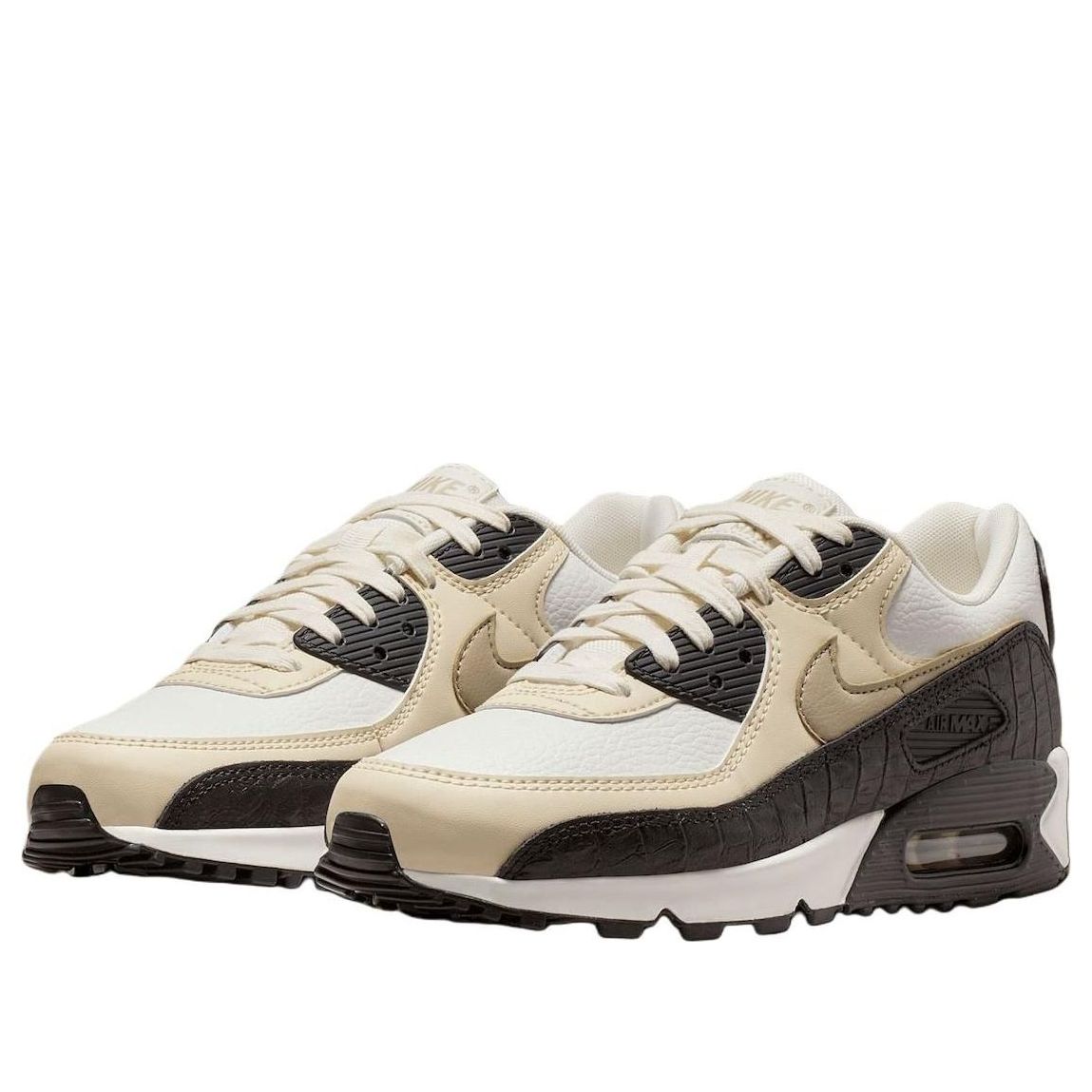 (WMNS) Nike Air Max 90 'Black Croc' IM3110-100