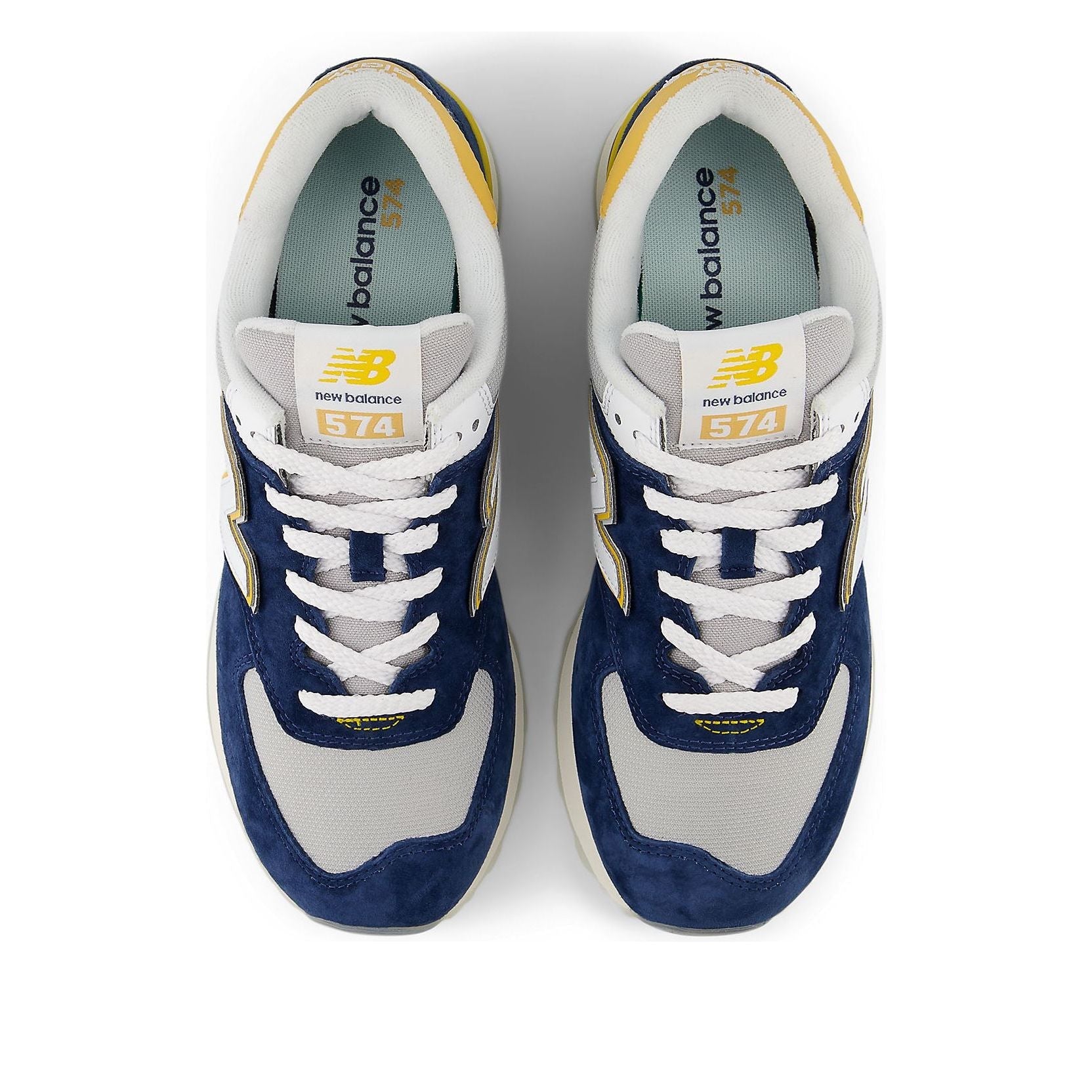 New Balance 574 'Navy White Yellow' U574PGG