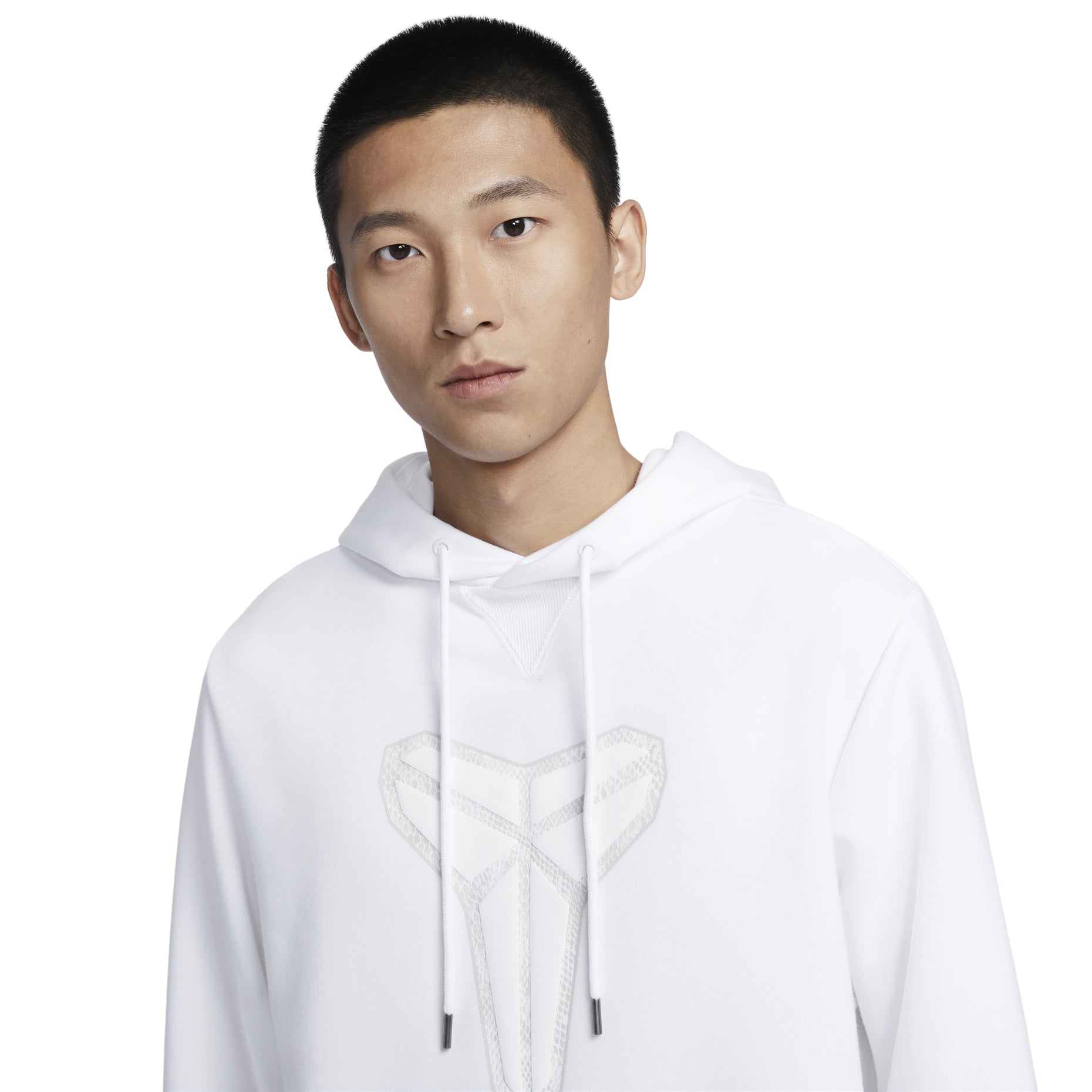 Nike Kobe Dri-FIT Pullover Basketball Hoodie Asia Sizing 'White' HF0067-100