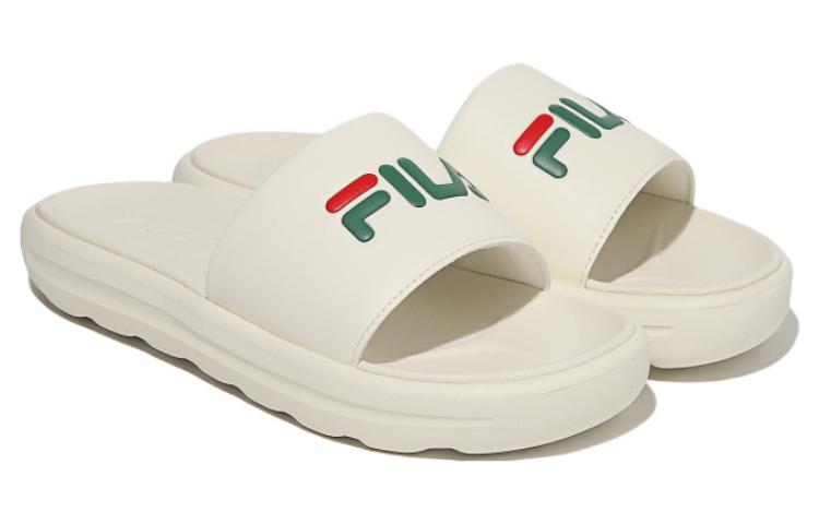 FILA Drifter V2 Large Logo Slides 'Cream' 1SM01972F_920