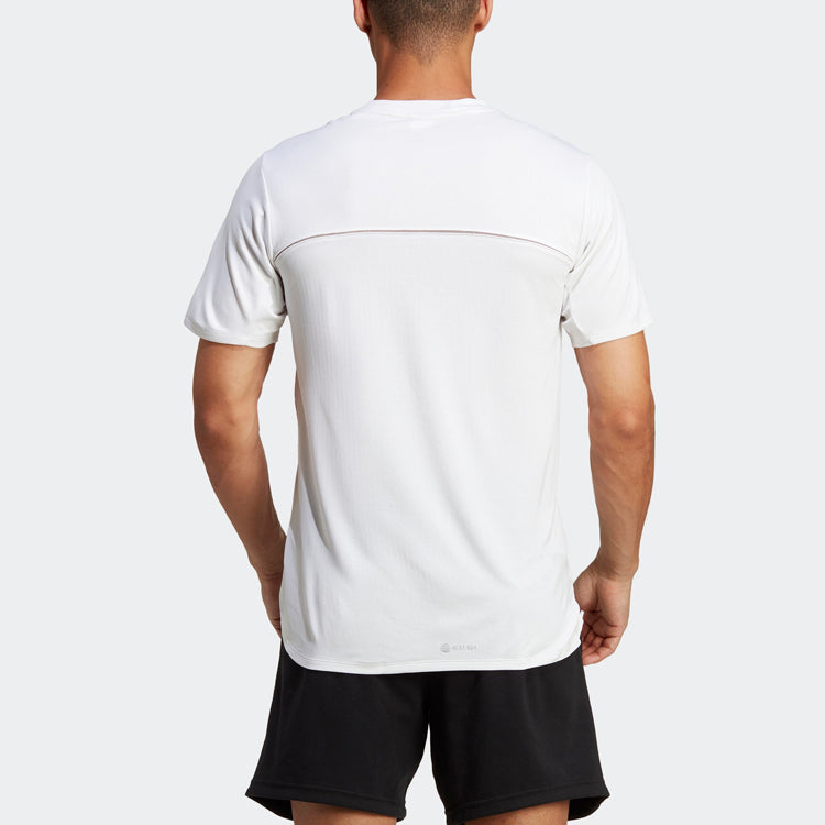 adidas Designed 4 Training HEAT.RDY HIIT Training T-Shirts 'White' IB9096