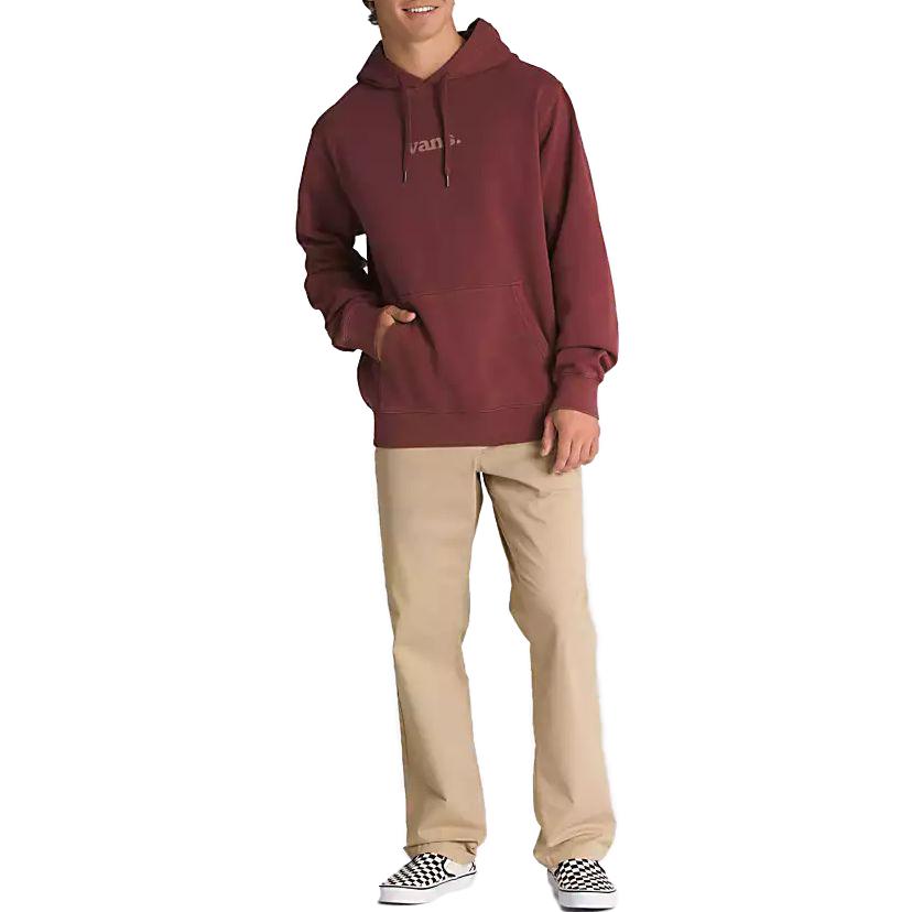 Vans Lowered Wash Hoodie 'Bitter Chocolate' VN000ABH-7YO