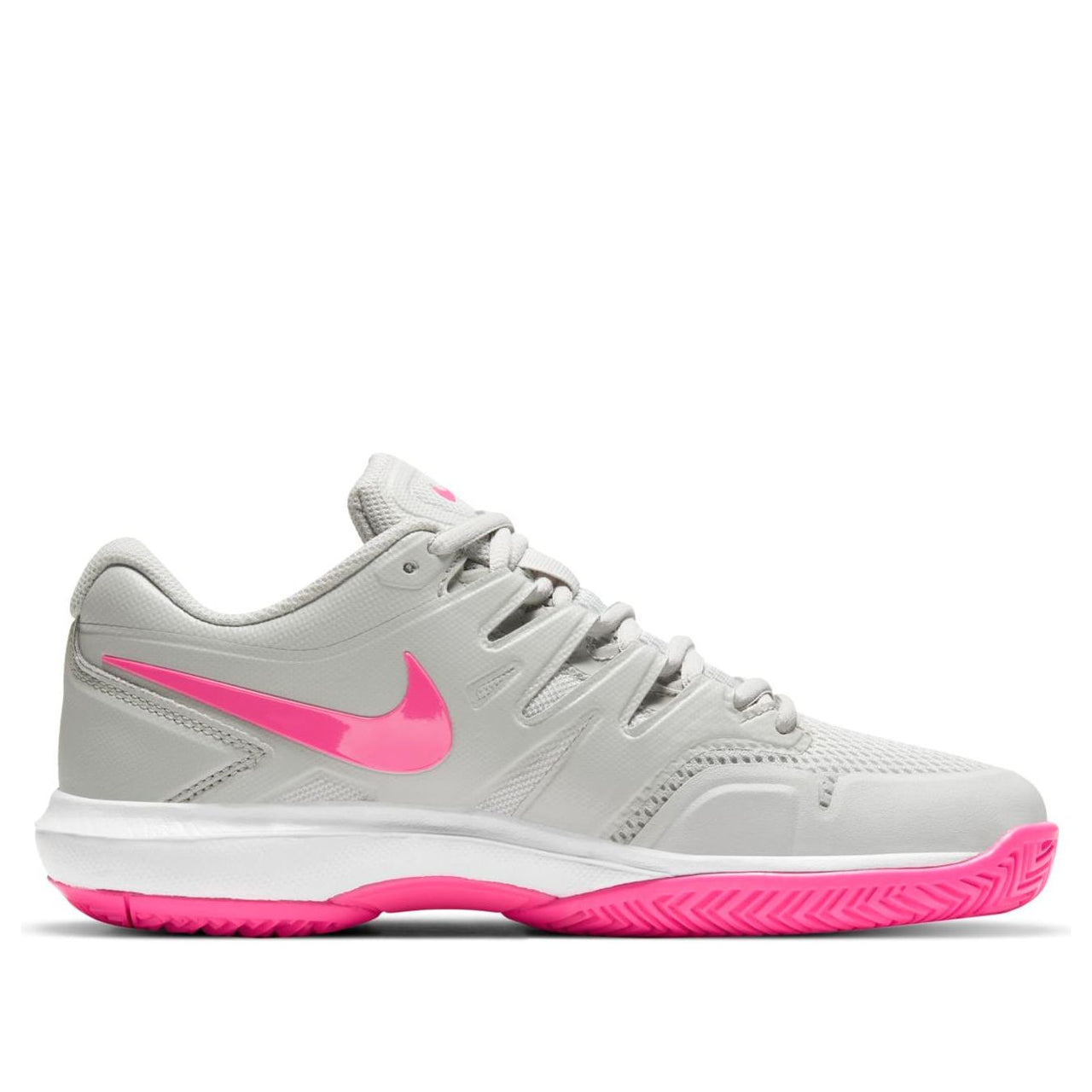 (WMNS) Nike Court Air Zoom Prestige 'Grey Pink' AA8024-002