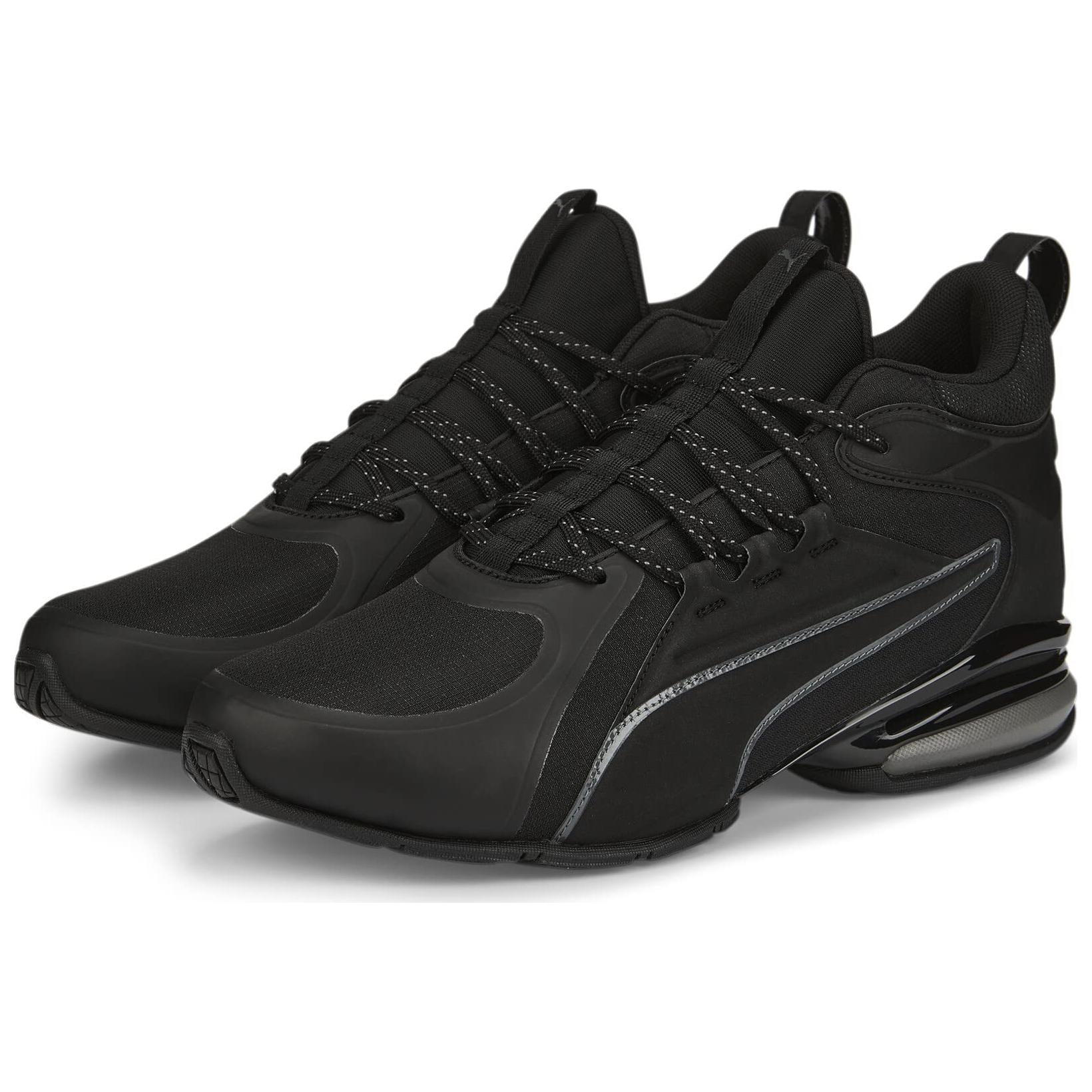 PUMA Axelion Low Casual Athletic Shoes 'Black' 377119-01