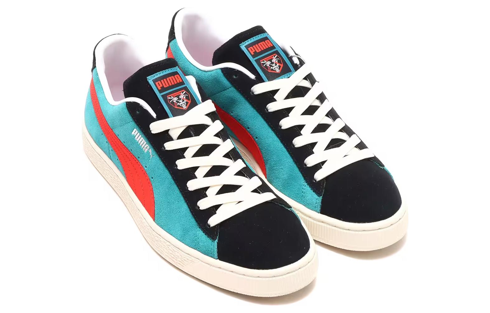 PUMA Suede VTG x Kamen Rider 'Green Lagoon' 394967-01
