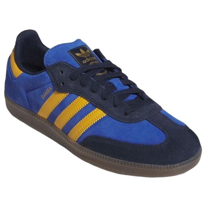 adidas Samba ADV 'Collegiate Navy Preloved Yellow Royal Blue' HQ9283