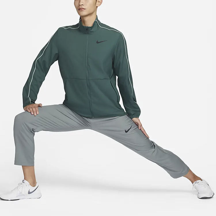 Nike Dri-FIT Woven Training Jacket 'Green' DM6620-309