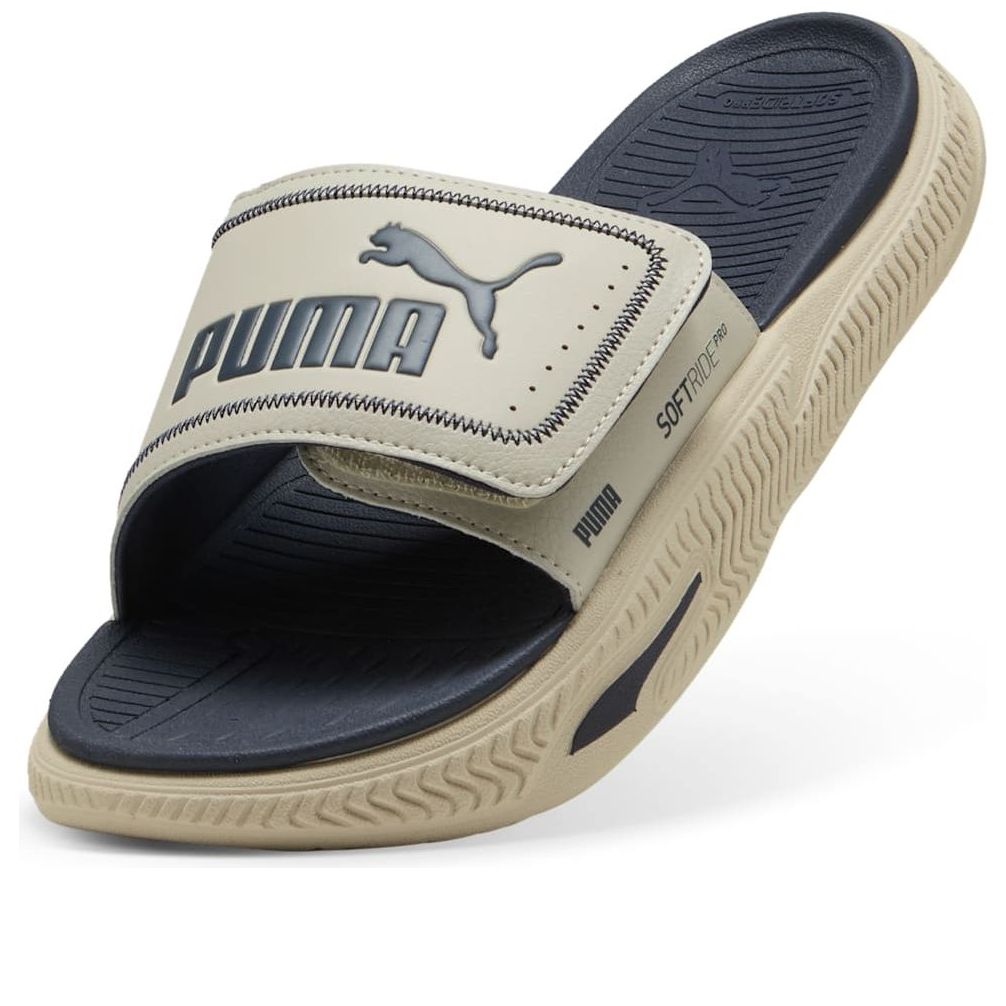 PUMA SoftridePro Slide 24 V Slipper 'Brown' 395431-10