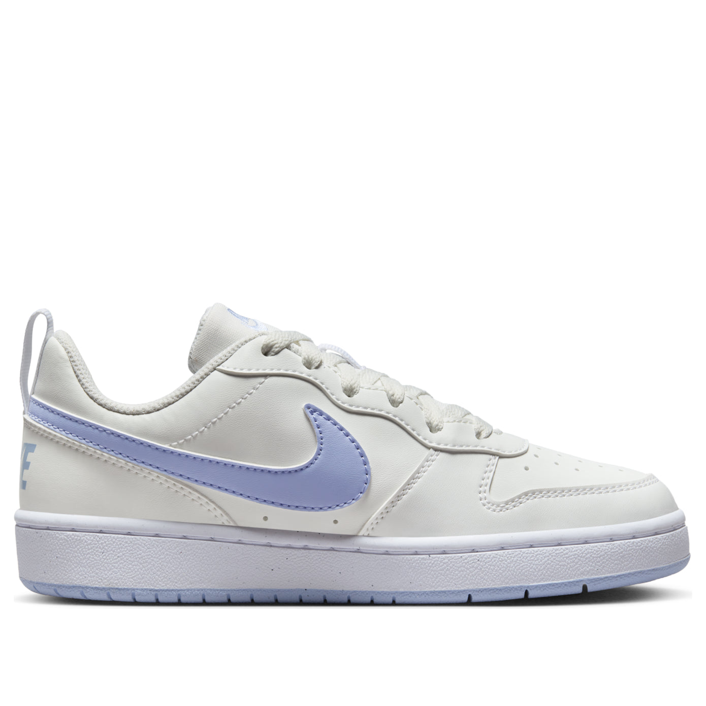 (GS) Nike Court Borough Low Recraft 'Summit White Cobalt Bliss' DV5456-103