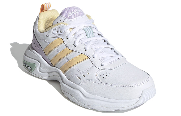 (WMNS) adidas neo Strutter - White/Purple/Yellow FY4376