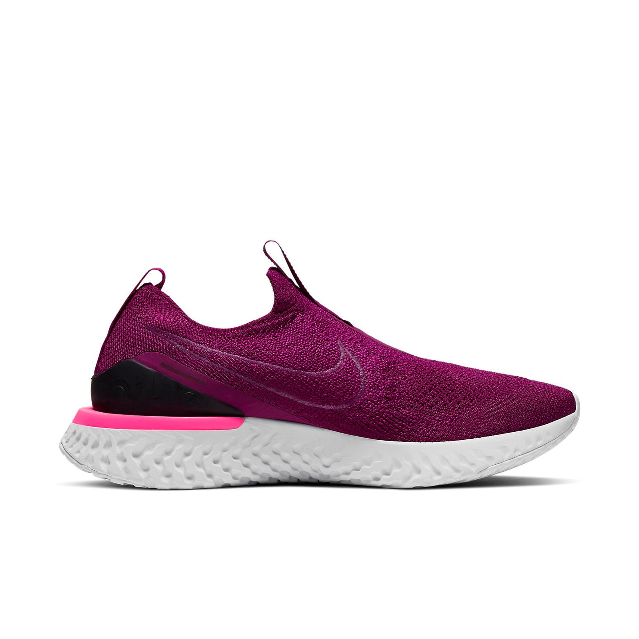 (WMNS) Nike Epic Phantom React Flyknit 'Raspberry Red' BV0415-600