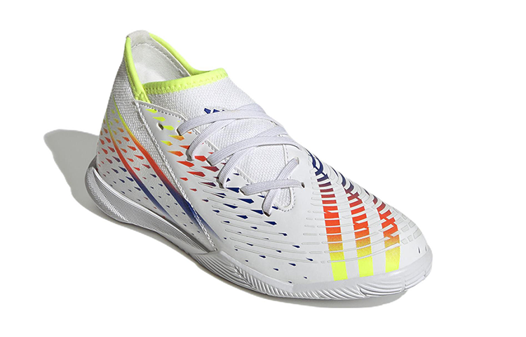 (GS) adidas Predator Edge.3 IN 'Al Rihla Pack - White' GV8509