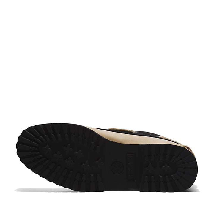 Timberland 3-Eye Lug Handsewn Boat Shoes 'Beige' A5RH8