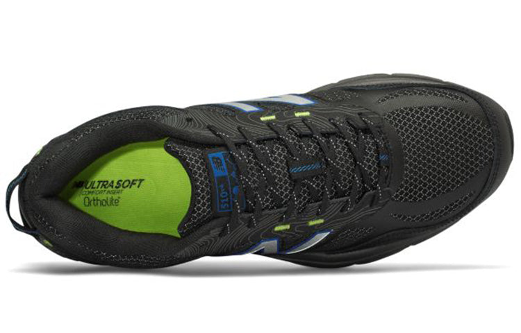 New Balance 510 Series v4 Trail Black/Blue MT510CR4