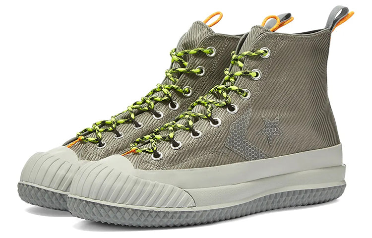 Converse Bosey MC High 'Metallic Vis - Grey Silver' 169528C